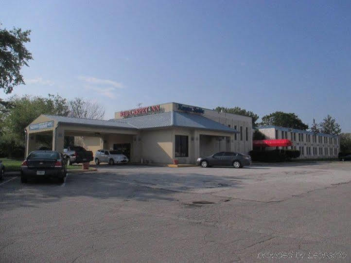 Red Carpet Inn Fanta Suites Hotel Greenwood Exterior foto