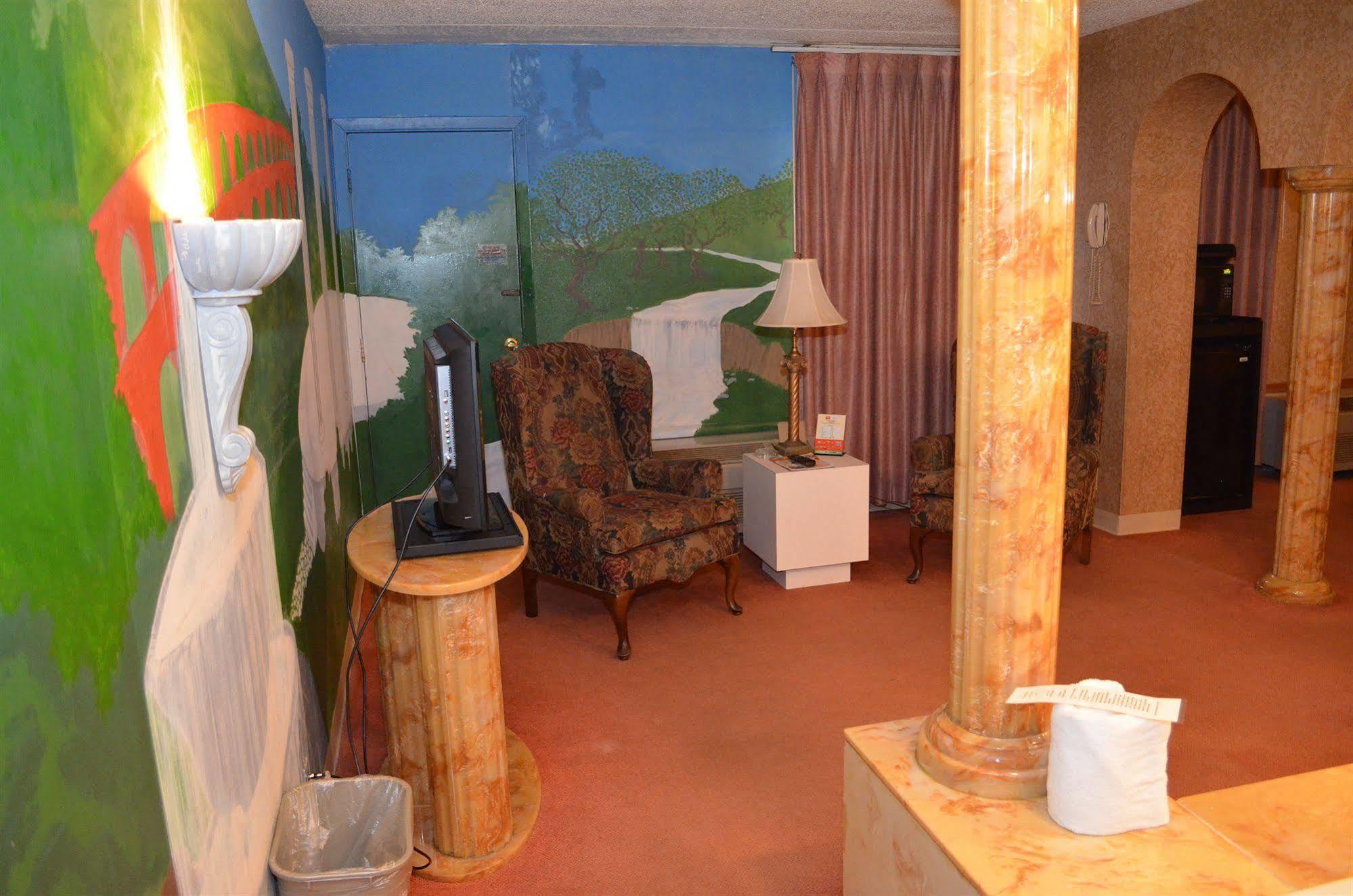 Red Carpet Inn Fanta Suites Hotel Greenwood Exterior foto